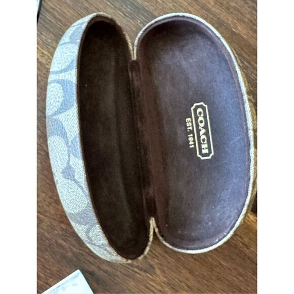 Coach Beatrice Rectangle Sunglasses - Picture 3 of 10